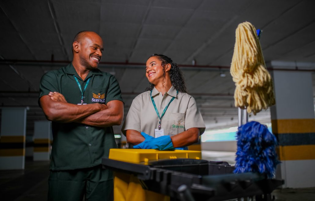auxiliar de serviços gerais